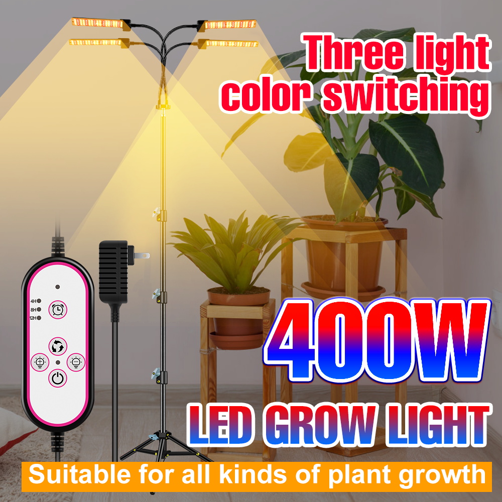 LED 식물 성장 빛 묘목에 대 한 전체 스펙트럼 Phytolamp 온실 성장 빛 실내 꽃 씨앗 Growbox 재배 램프